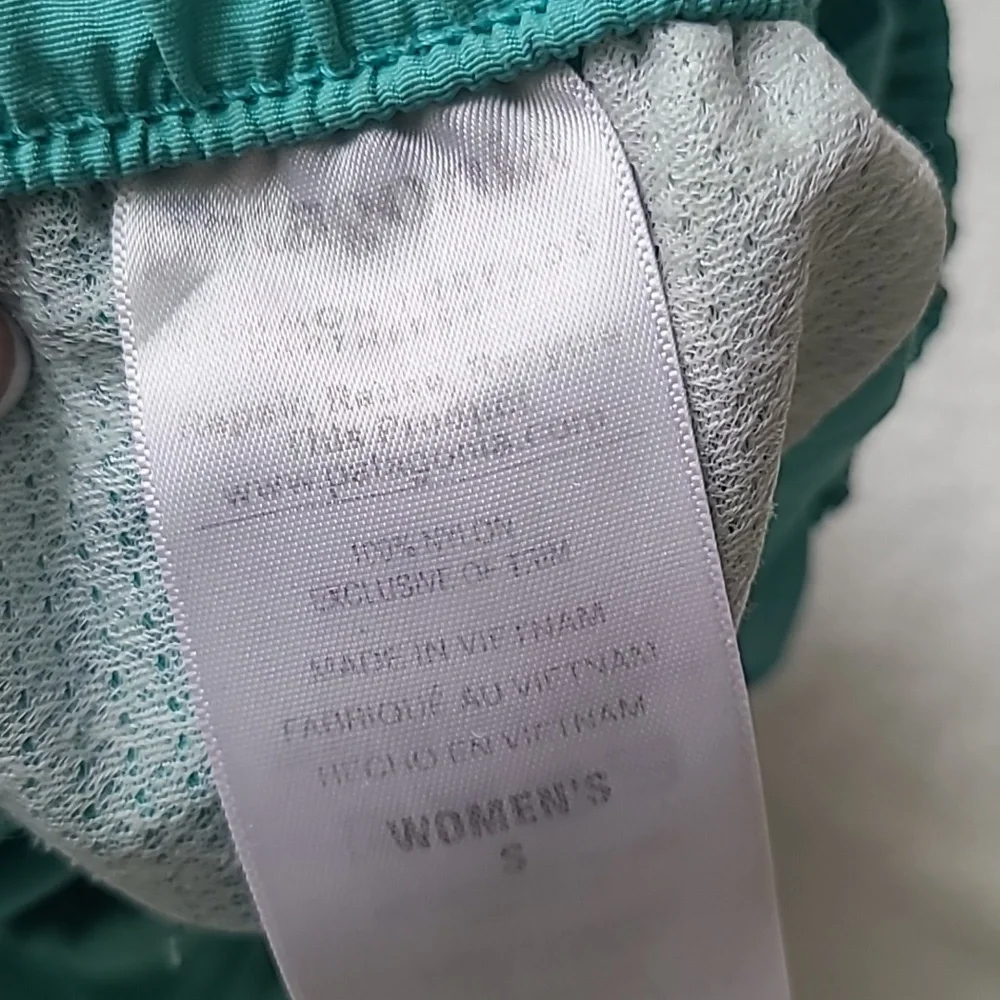 Patagonia Women’s Barely Baggies 2.5” Inseam Teal Unlined Shorts Small Gorpcore - Picture 4 of 6